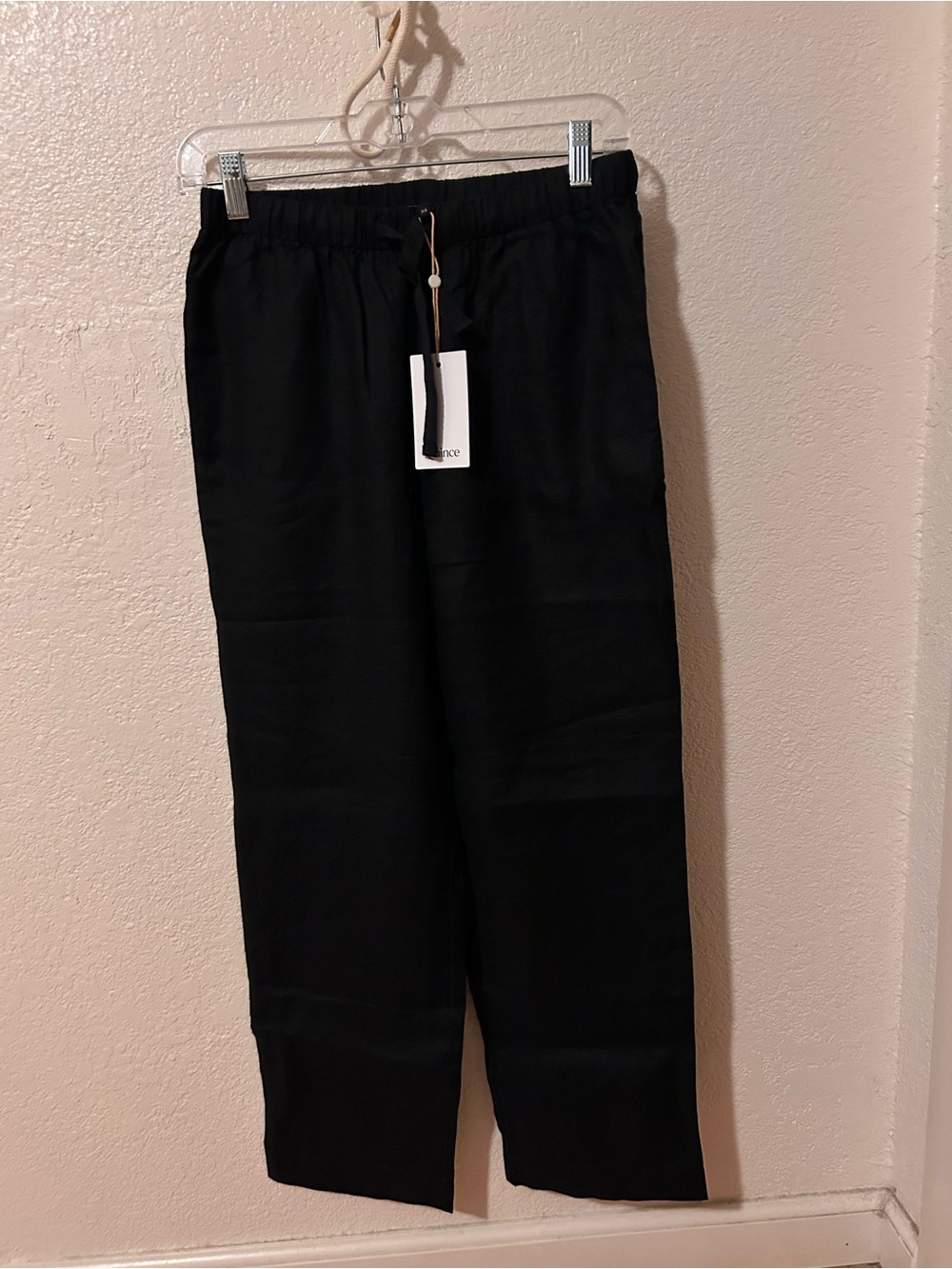 Quince Black Relaxed Linen SET - Picture 6 of 9